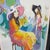 The School of Paris Circa 1994 Isaac Maimon "Les Coquettes I I ", Signed For Sale - Image 3 of 12