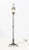 Late 20th Century Edgar Brandt Style Wrought Iron Floor Lamp For Sale - Image 5 of 5