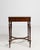 1880-1889 France Rich Mahogany Mahogany Side Table With Drawer For Sale - Image 4 of 10