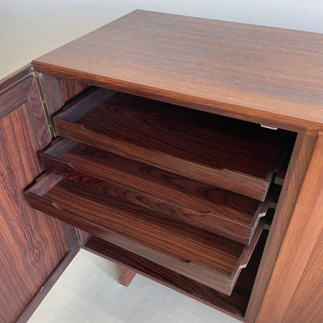 Wood Sideboard by Franco Albini for Poggi, Italy, 1957 For Sale - Image 7 of 9