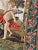 Vintage French Aubusson Style Jacquard Tapestry, 2000s For Sale - Image 12 of 18