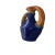 Vintage Late 20th Century Decorative Amphora Vase For Sale - Image 4 of 12