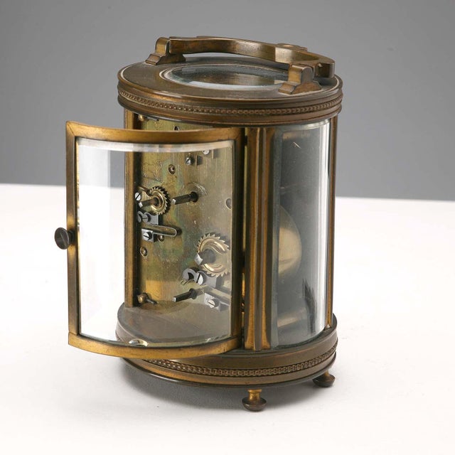 Travel Clock by P. Bagliani For Sale - Image 9 of 10