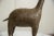Mid 20th Century Vintage African Bronze Giraffe For Sale - Image 5 of 7