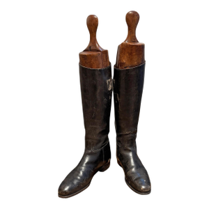 Pair of Late 19th Century English Riding Boots