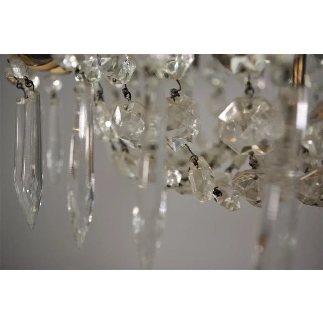 Drop Chandelier, 1970s For Sale - Image 6 of 11