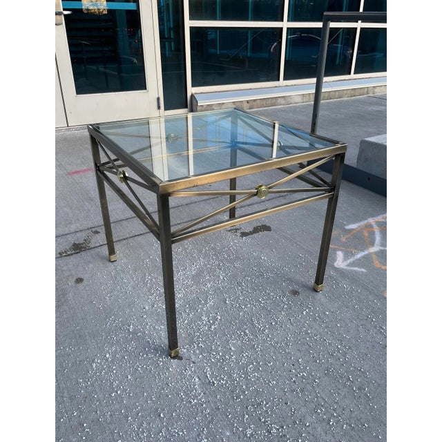 Mid-Century Modern End Table From Design Institute of America For Sale - Image 12 of 13