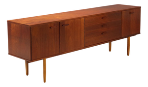 Vintage Sideboard in Teak, 1960s