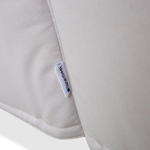 Light Grey Fabric Smala Three-Seater Sofa from Ligne Roset with Manual Sleeping Function For Sale - Image 12 of 16