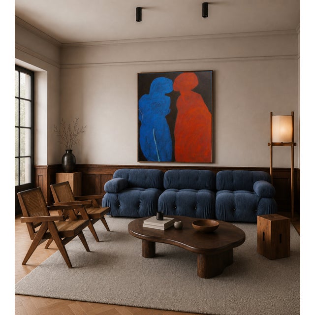 Bodasca, Came Closer, 2026, Acrylic on Canvas For Sale - Image 9 of 10