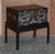 Large Vintage Chinese Hand-Painted Chests on Stands, Set of 2 For Sale - Image 15 of 18