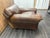 Contemporary Rh Original Lancaster Leather Recliner Italian Brompton Leather | Cocoa | Down-Feather Fill For Sale - Image 3 of 18