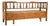 19th Century Swedish Hand-Carved Pine Settle Bench With Storage For Sale