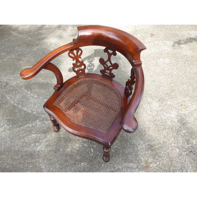 Charles Dickens Desk & Chair / Own a Piece of History For Sale In Nashville - Image 6 of 9