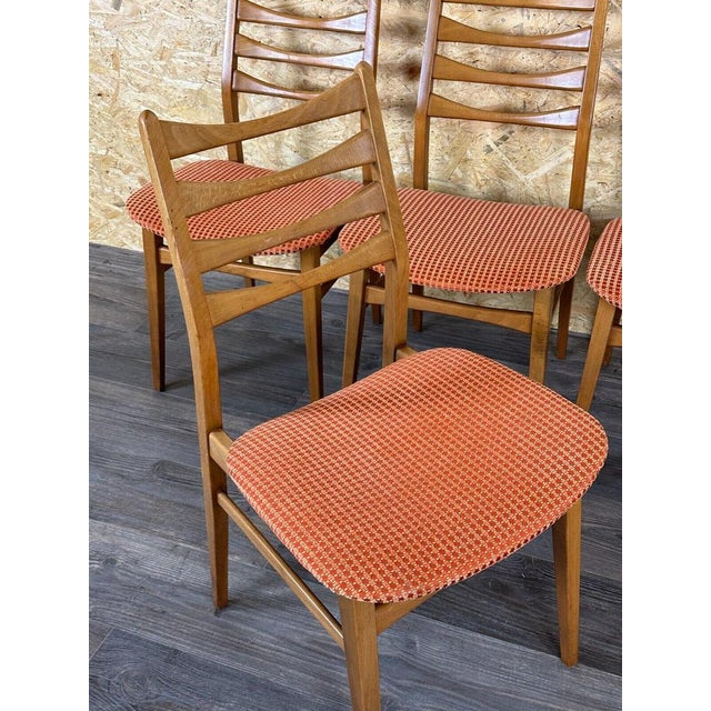 Mid-Century Danish Modern Dining Chairs, 1970s, Set of 4 For Sale - Image 6 of 18