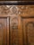 Late 19th Century French Carved Walnut Armoire With Burl Panels For Sale - Image 4 of 10