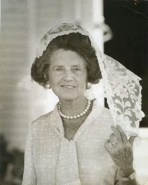 Portrait of Rose Fitzgerald - Vintage Photo by Ron Galella - 1960s 1960s