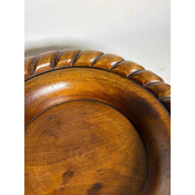 1950s Vintage Wooden Trinket Tray, 1950s For Sale - Image 5 of 12
