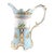 1940s Royal Danube Blue and White Pitcher For Sale