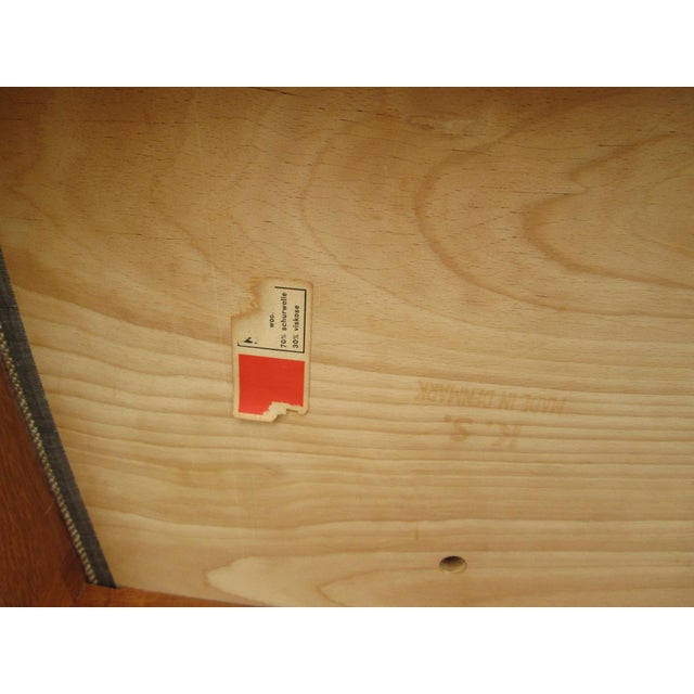 6 Tall Ladderback Dining Chairs by Korup Stolefabrik Denmark Attributed to Kai Kristiansen For Sale - Image 16 of 17