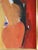 Mid-Century Modern 'Weight of Warmth' Abstract Oil Painting by Swedish Painter Hans Osswald (1919-1983), Framed For Sale - Image 13 of 14
