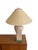 Pair Vintage Francisco Ceja Tropical Leaf Lamps, Postmodern Pastel Palm Leaf Design Set of 2 For Sale In Palm Springs - Image 6 of 9