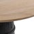 Blackwell Two Tone Modern Rustic Pedestal Dining Table For Sale - Image 4 of 4