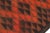 1980s Vintage Kilim Red Orange Hand-Woven Area Rug For Sale - Image 11 of 13