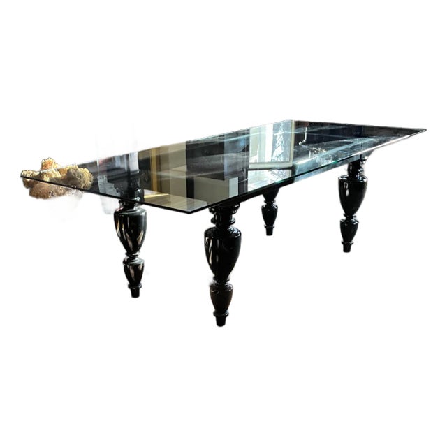 Attributed to Zanotta Edizioni “Dorian” Dining Table-Dominique Mathieu, Italy 2002 For Sale
