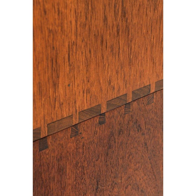 Bookcases in Teak attributed to Mogens Koch, 1950s, Set of 2 For Sale - Image 6 of 7