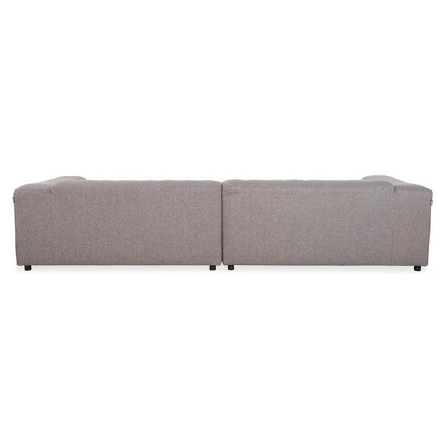 Freistil 187 4-Seater Sofa in Grey Fabric from Rolf Benz For Sale - Image 13 of 15