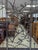 Metal Hand-Forged Iron Three-Panel Divider/Floor Screen For Sale - Image 7 of 12