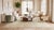 Elevate high-end interiors with this contemporary Oushak-style area rug, hand-knotted from soft, premium hand-spun wool....