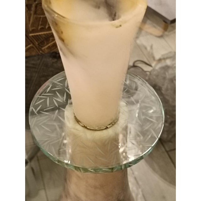 Alabaster Vase by Annibale Oste, Italy, 2009 For Sale - Image 4 of 9
