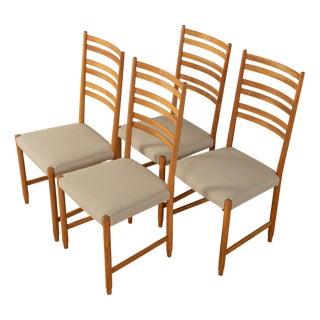 Dining Chairs, 1960s, Set of 4 For Sale