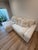 Custom Oversized Ivory Faux Fur Sectional Sofa With Chaise Lounge For Sale - Image 4 of 9