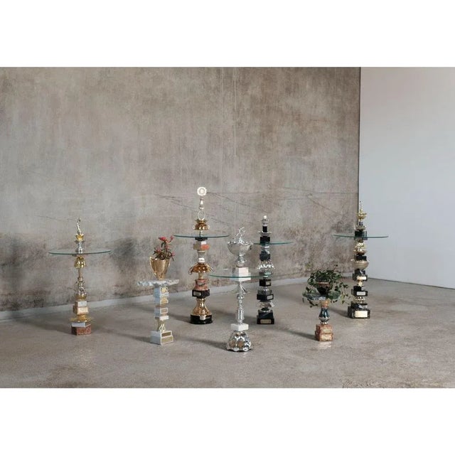 Black The Falcon Table by Flétta For Sale - Image 8 of 11