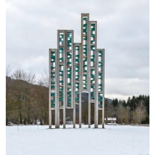 Gerard Koch, Study for La Fugue du Bugey, 1989, Steel & Wood For Sale - Image 6 of 7