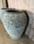 Pair of Large Antique Terracotta Storage Jars With Blue Weathered Patina For Sale - Image 9 of 12