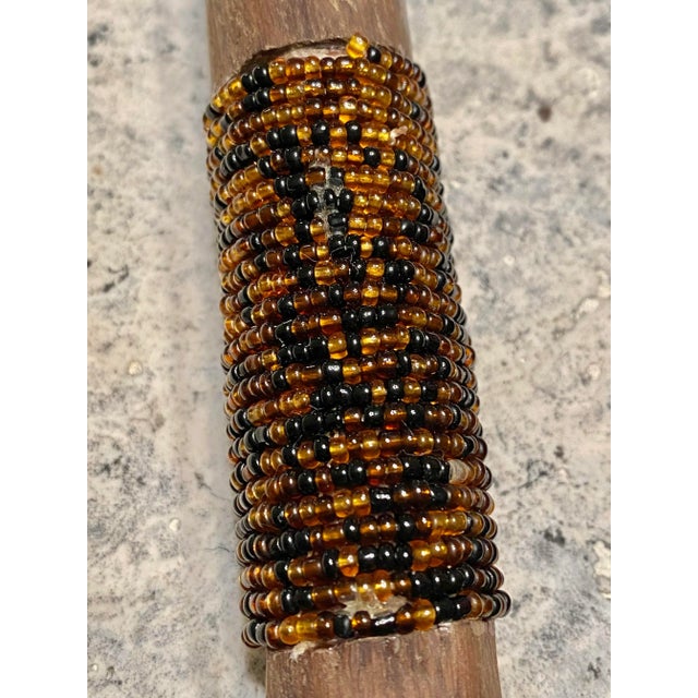 2000 - 2009 Handcarved Salad Servers, Set of 2 (Kenya) For Sale - Image 5 of 7