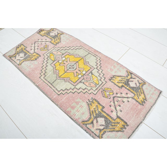 Turkish Mid 20th Century Anatolian Kurdish Small Carpet For Sale - Image 3 of 5