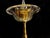 Italian Murano Glass Chandelier with Gold Inserts attributed to Barovier & Toso, 1970s For Sale - Image 10 of 18