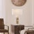 Stag Table Lamp, Cream Stacked Horn To make these modern lodge inspired table lamps, artisans create each from hand-...