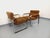 Vintage Eero Aarnio Armchairs for Framac in Fabric and Chrome from the 1960s and 70s by Eero Aarnio, 1970s, Set of 2 For Sale - Image 13 of 18