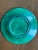 Ceramic Antique Majolica Green Plates-Set of Four For Sale - Image 7 of 18