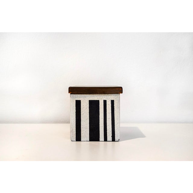 Enamel on Copper Box, Italy, 1970s For Sale - Image 4 of 4