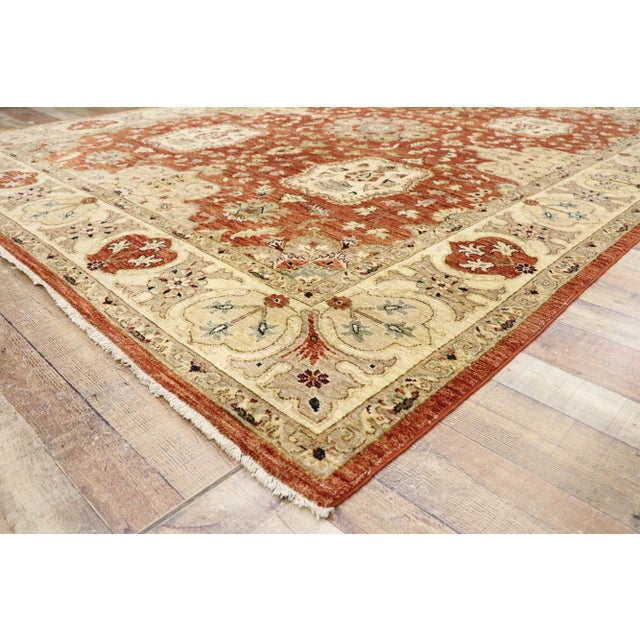 Vintage Pakistani Rug - 08'11 X 12'00 For Sale In Dallas - Image 6 of 9