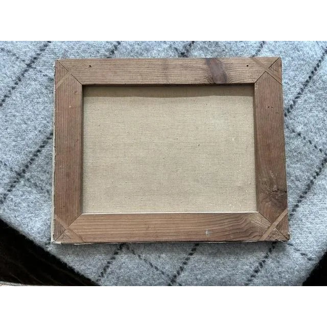 Vintage Original Painting From South of France For Sale - Image 4 of 7