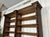 Brown Antique Oak and Fir Wood-Paneled Bookcase, 1900s For Sale - Image 8 of 18