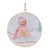 Metal Dog Disc Ornament Set of 12 For Sale - Image 7 of 7